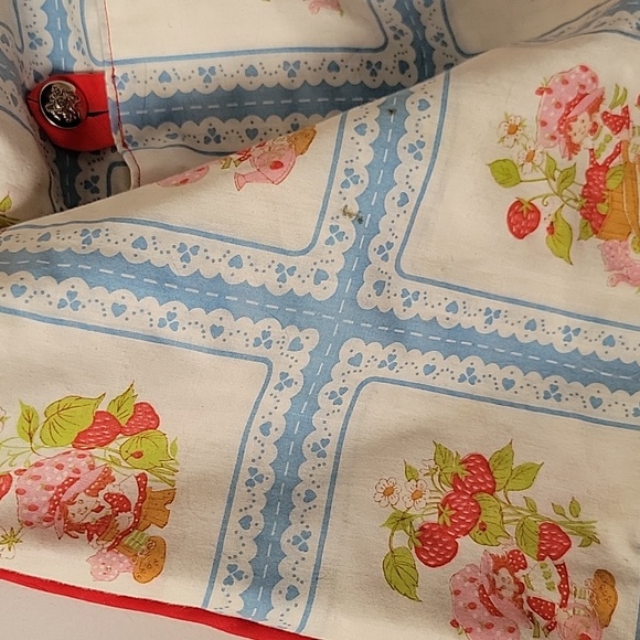 CLEARANCE Handmade Vintage Strawberry Shortcake Tote Bag - Picture 2 of 6